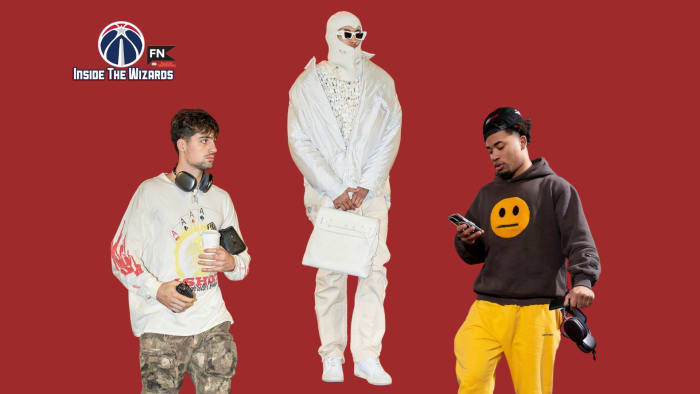 Wizards Fit Check 12/12/22